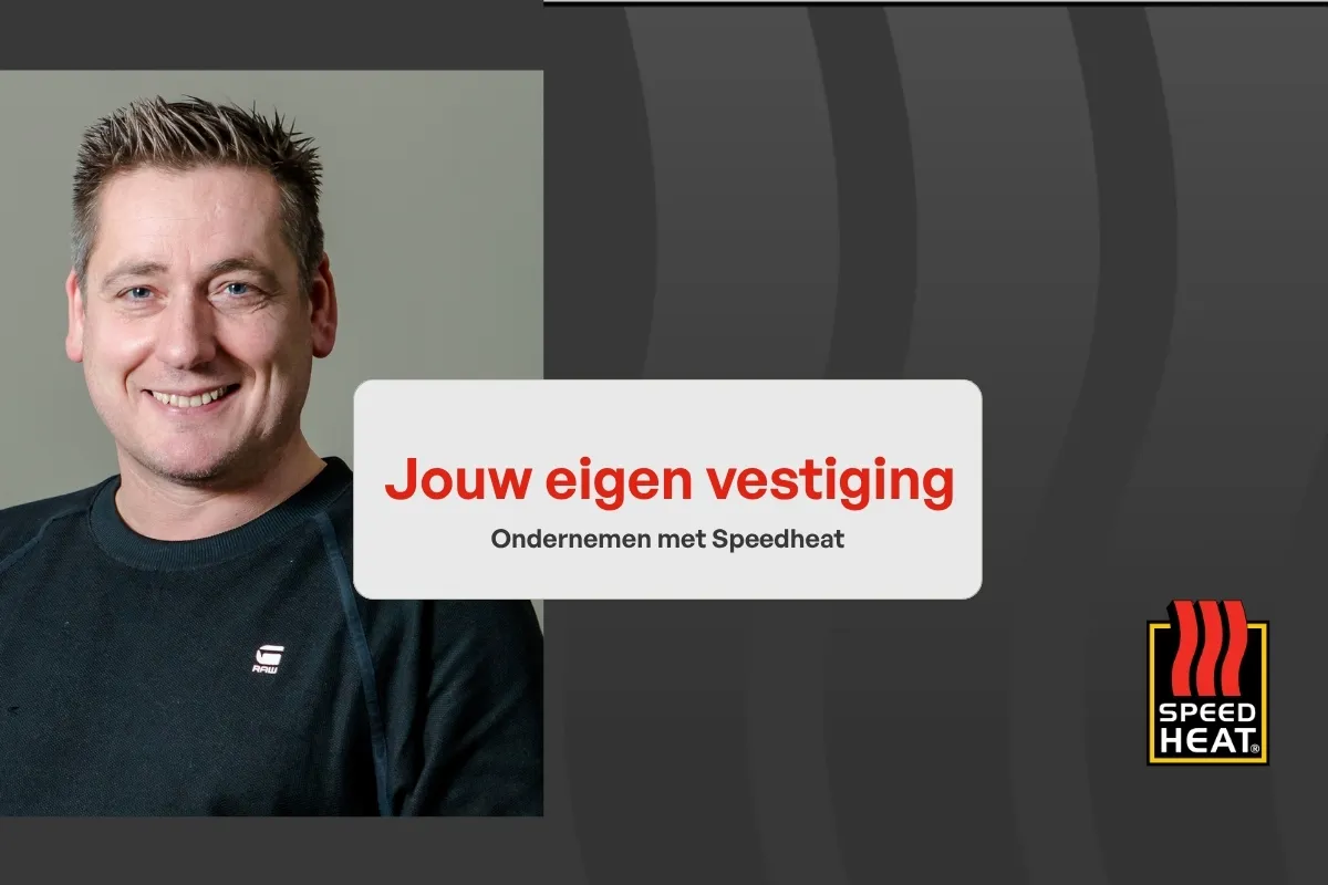 Dennis vertelt over ondernemen met een eigen Speedheat-vestiging.