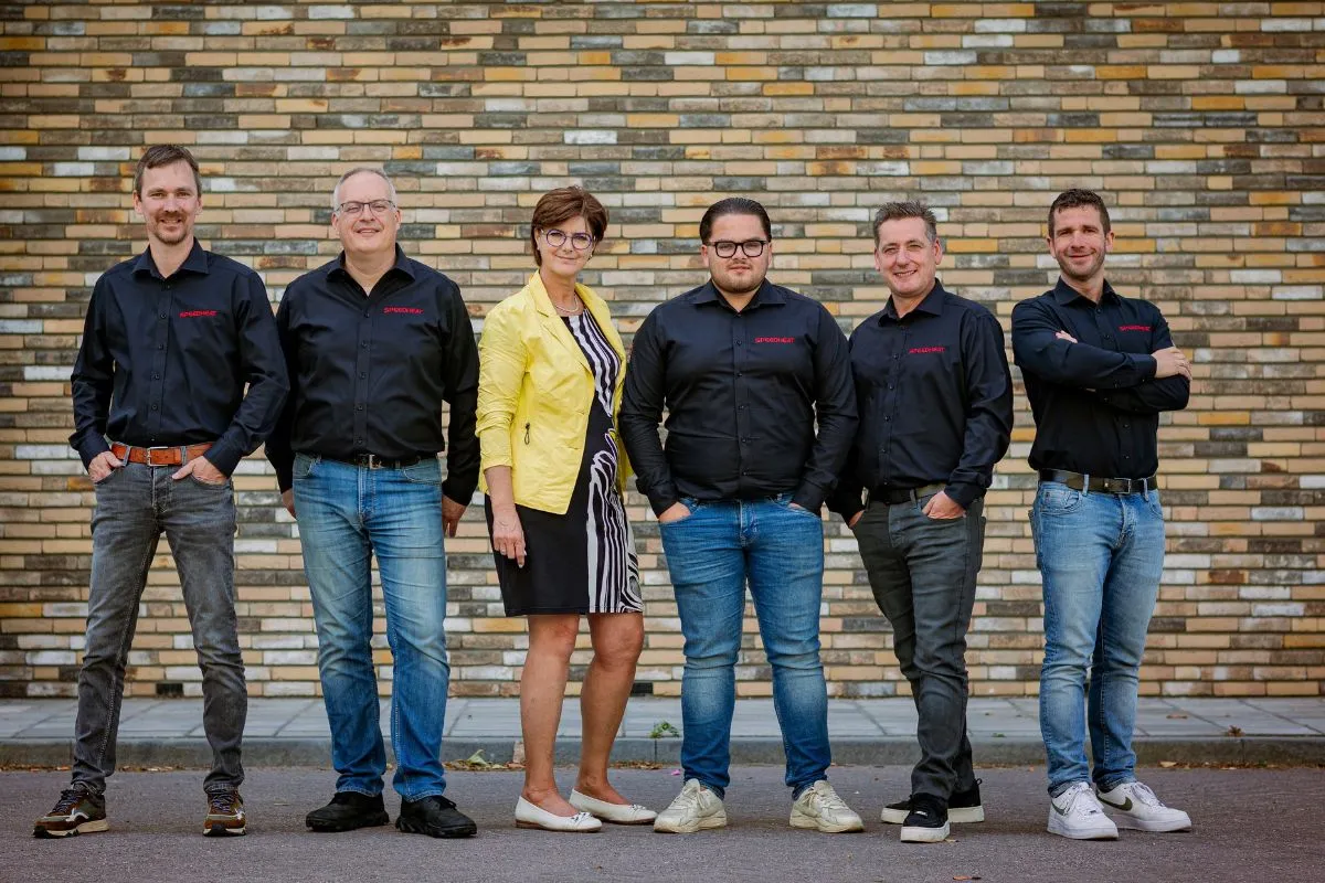Team van Speedheat Nederland, specialist in elektrische vloerverwarming.